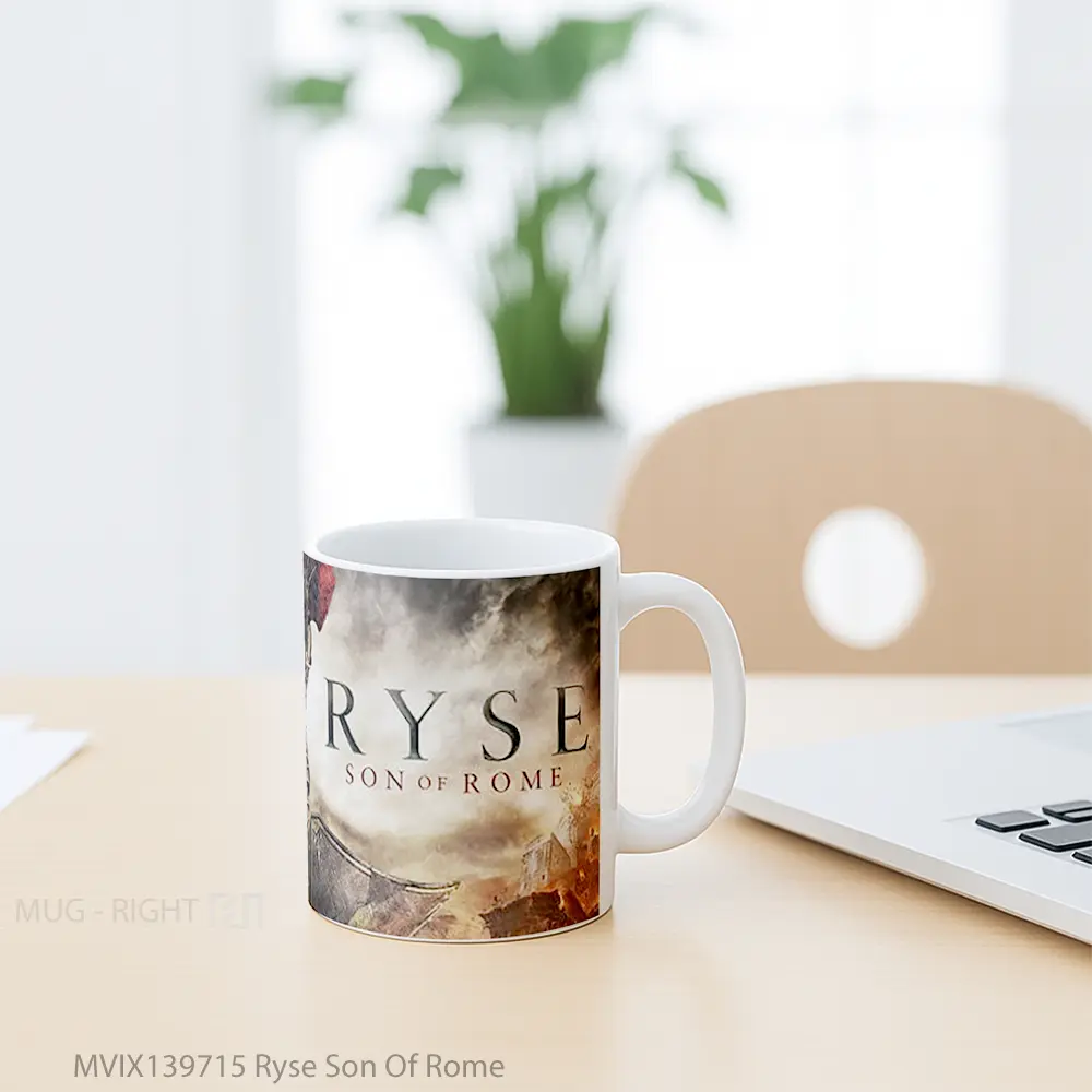 Mug Ryse Son Of Rome Gelas Keramik Unik - All-side / Desain