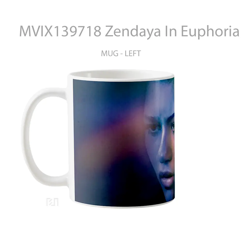Mug Zendaya In Euphoria Gelas Selebriti - All-side / Desain