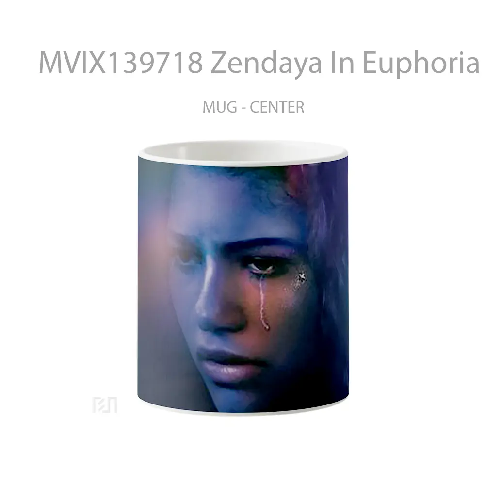 Mug Zendaya In Euphoria Gelas Selebriti