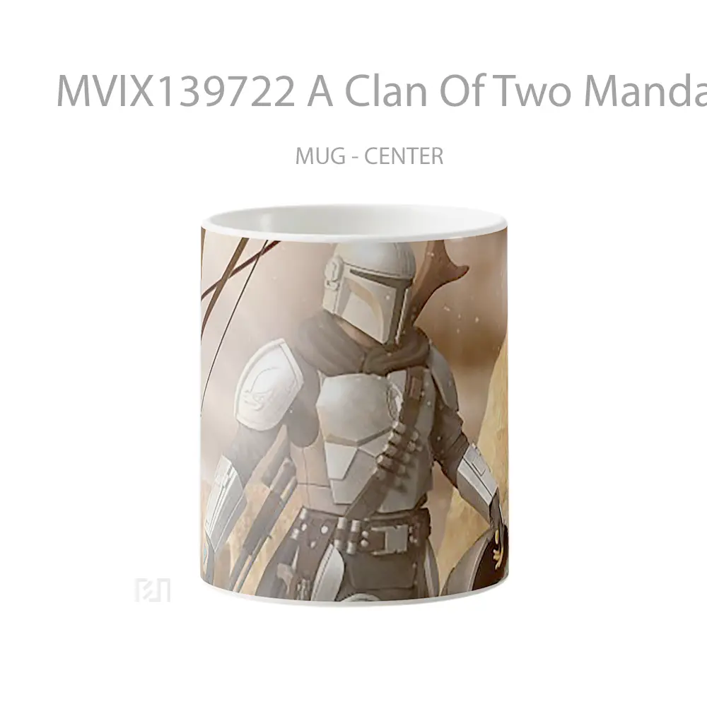 Mug A Clan Of Two Mandalorian Gelas Star Wars