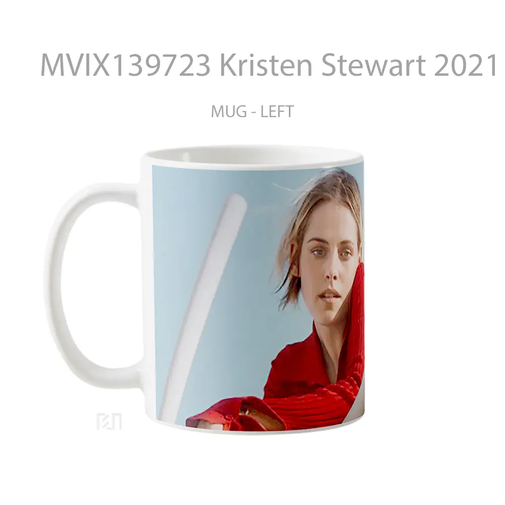 Mug Kristen Stewart 2021 Gelas Selebriti - All-side / Desain