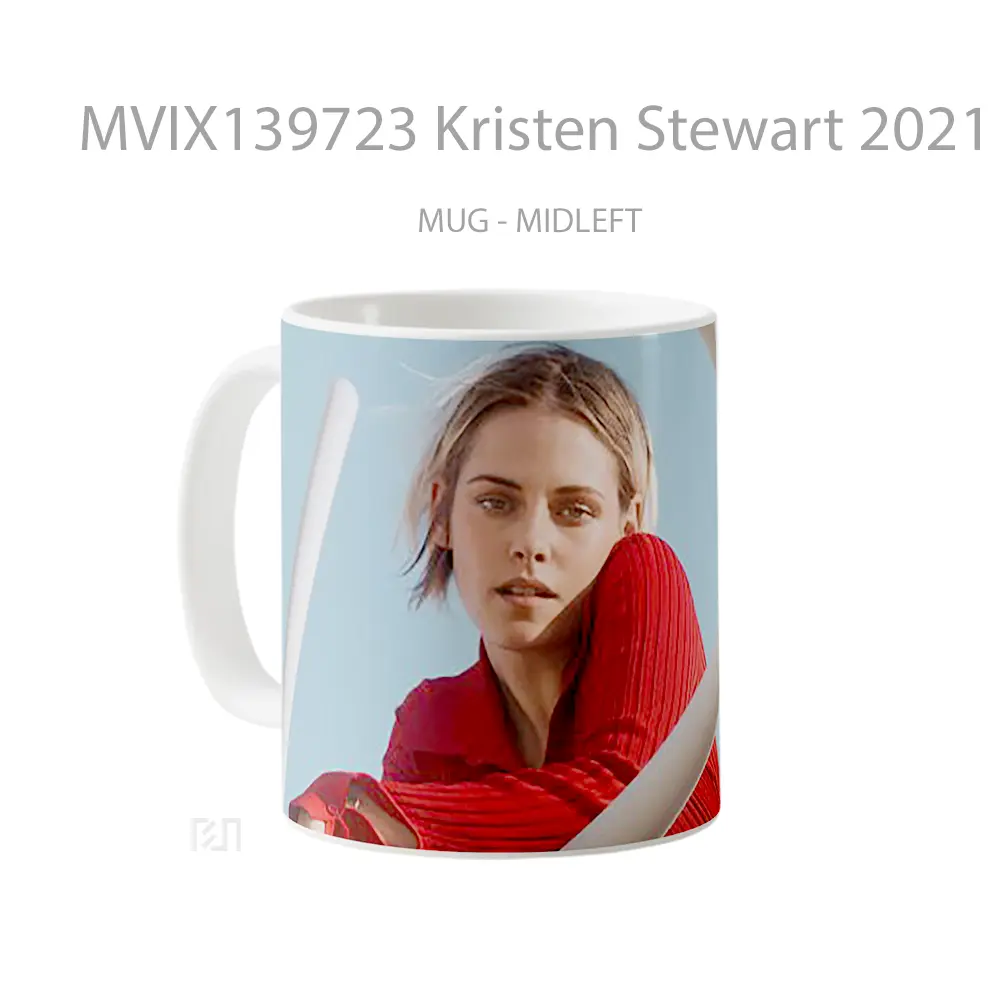 Mug Kristen Stewart 2021 Gelas Selebriti - All-side / Desain