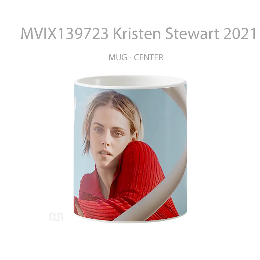 Mug Kristen Stewart 2021 Gelas Selebriti