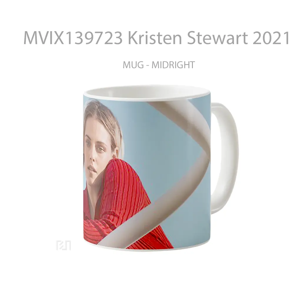 Mug Kristen Stewart 2021 Gelas Selebriti - All-side / Desain
