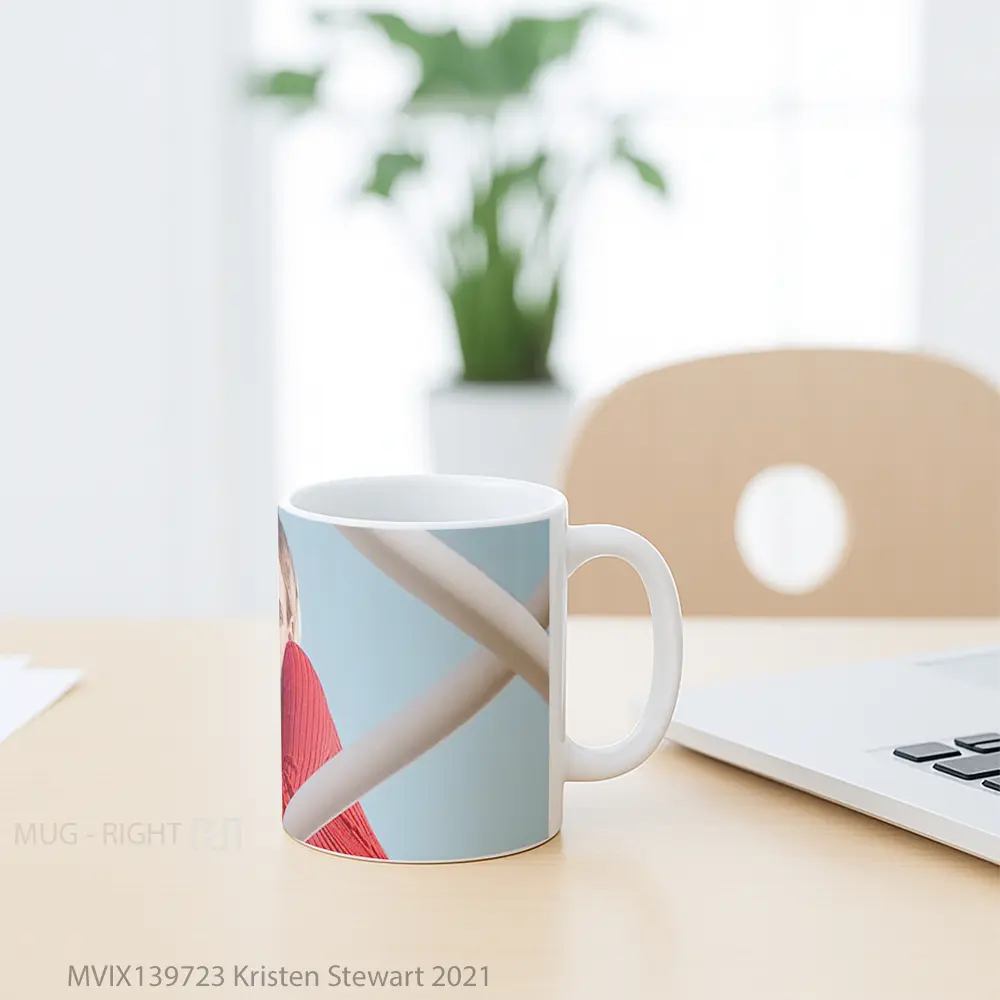 Mug Kristen Stewart 2021 Gelas Selebriti - All-side / Desain