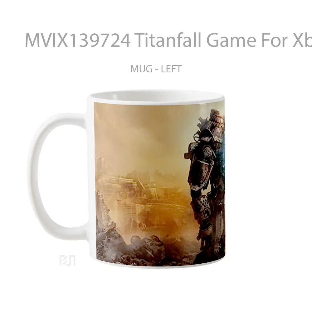 Mug Titanfall Game For Xboxone Cangkir Gamer - All-side / Desain