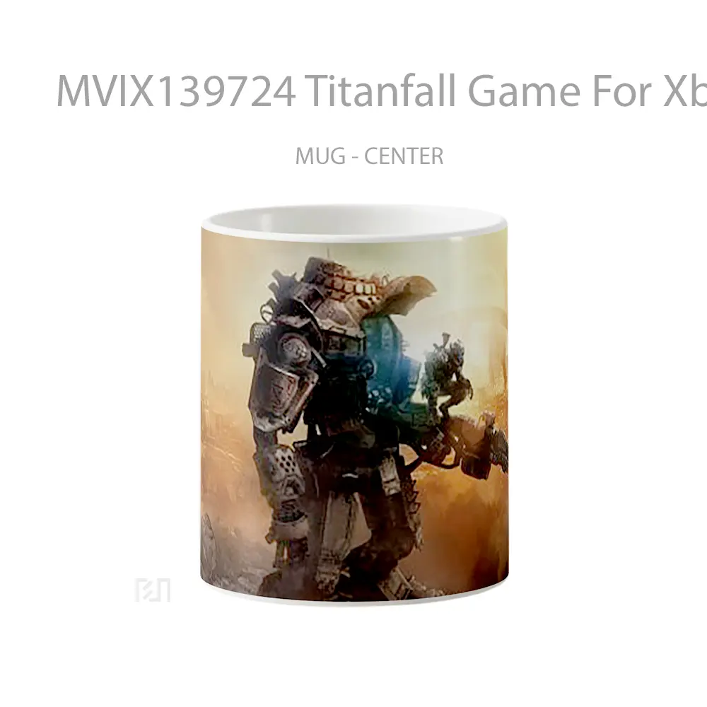 Mug Titanfall Game For Xboxone Cangkir Gamer