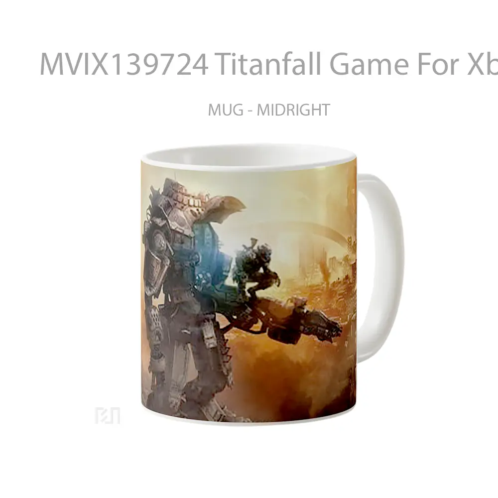 Mug Titanfall Game For Xboxone Cangkir Gamer - All-side / Desain