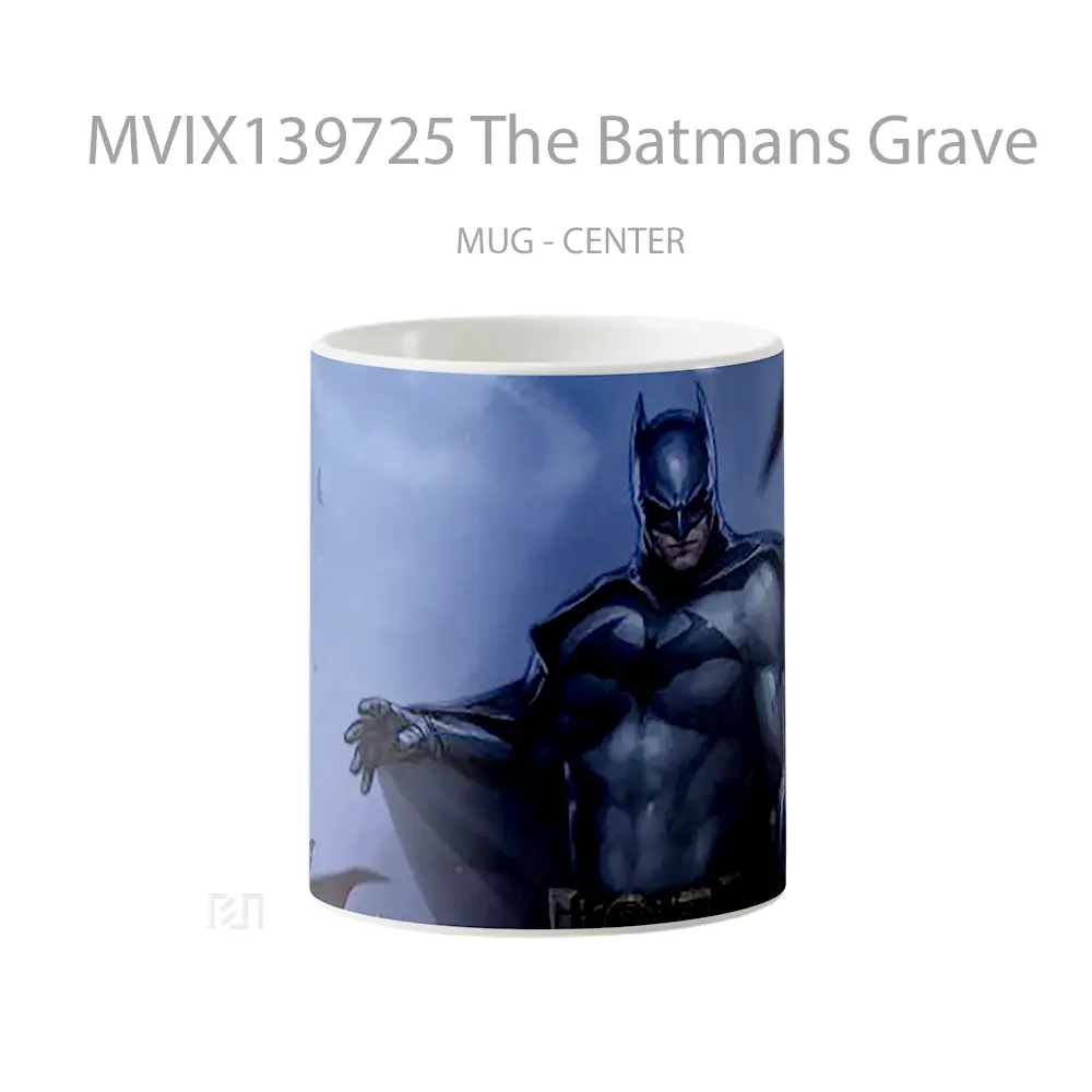 Mug The Batmans Grave Gelas Keramik Unik