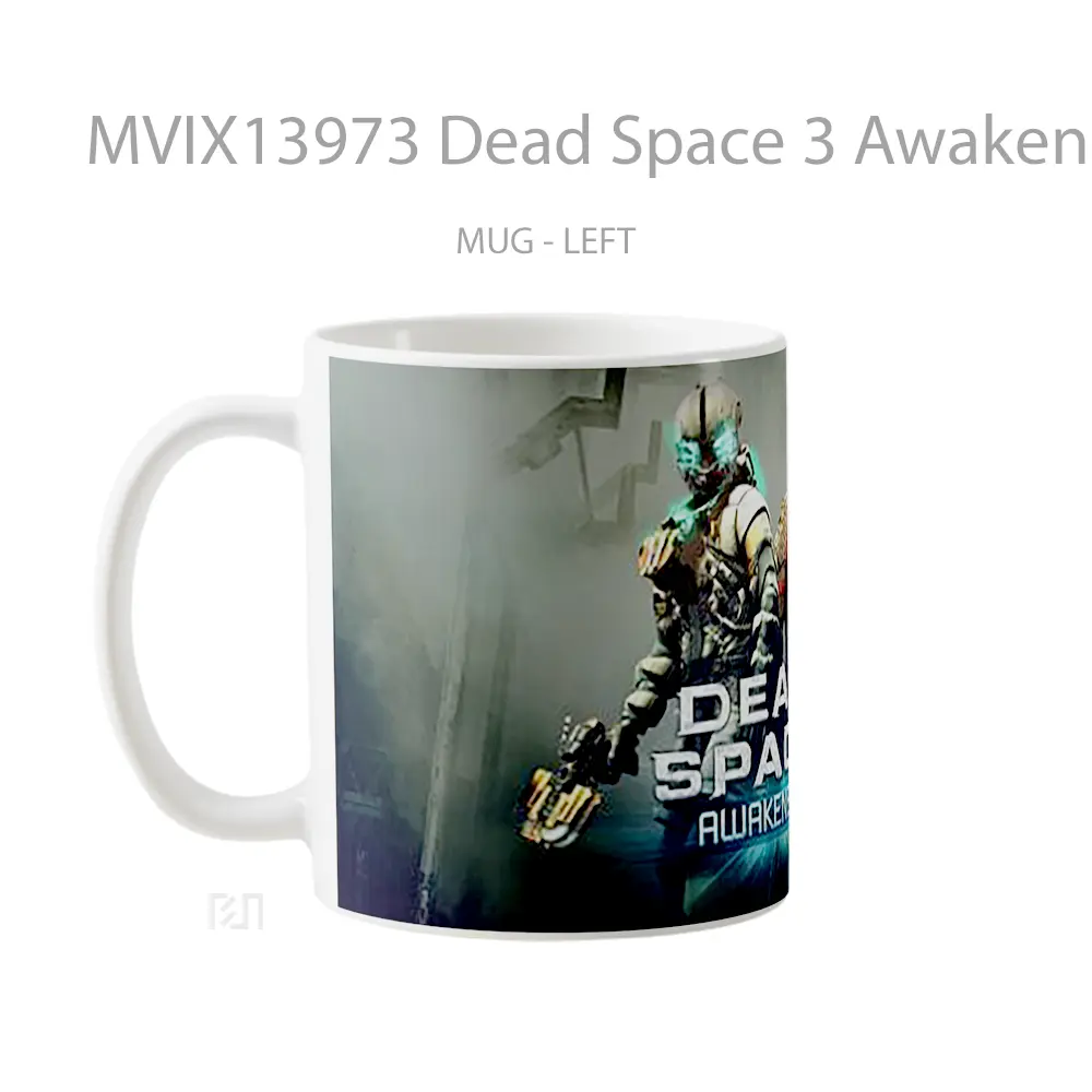 Mug Dead Space 3 Awakened Gelas Astronomi - All-side / Desain