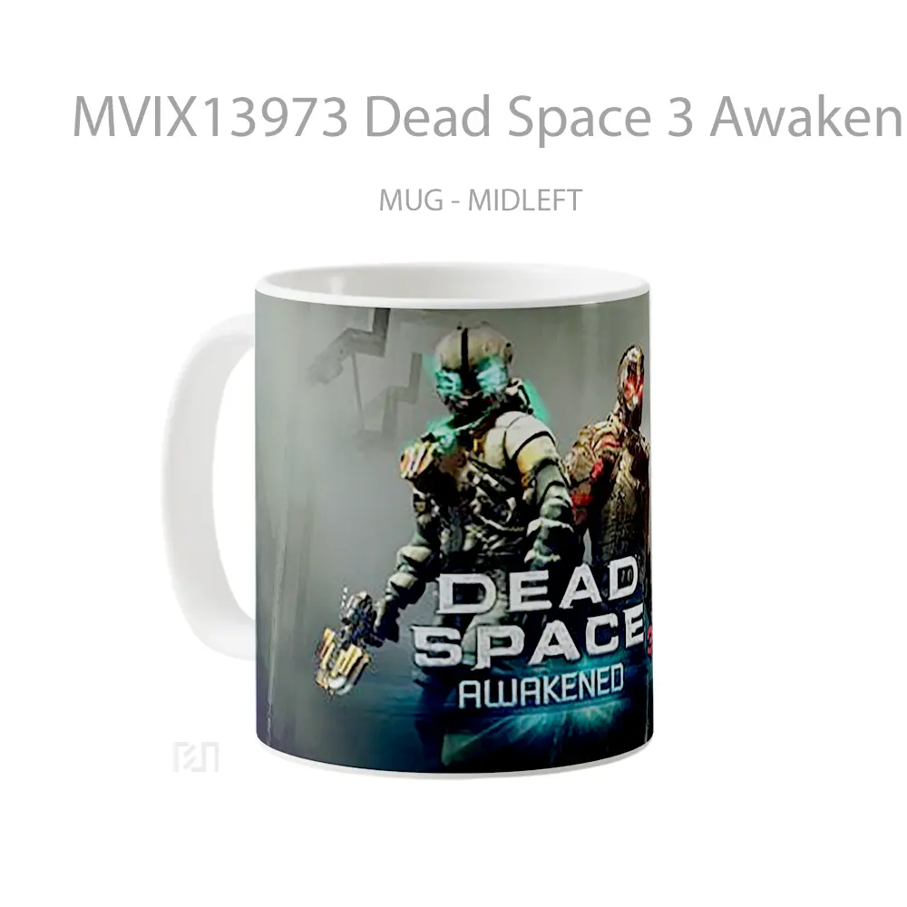 Mug Dead Space 3 Awakened Gelas Astronomi - All-side / Desain