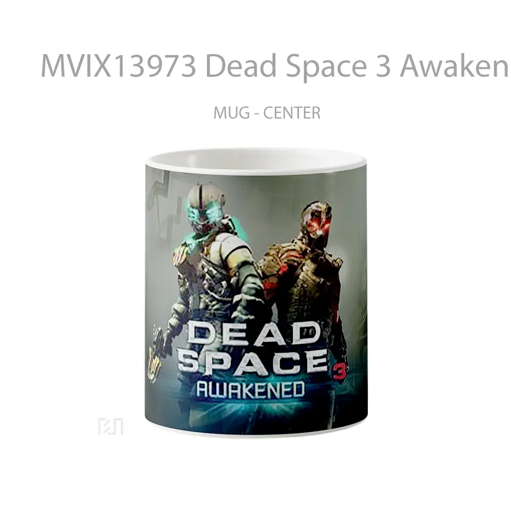 Mug Dead Space 3 Awakened Gelas Astronomi