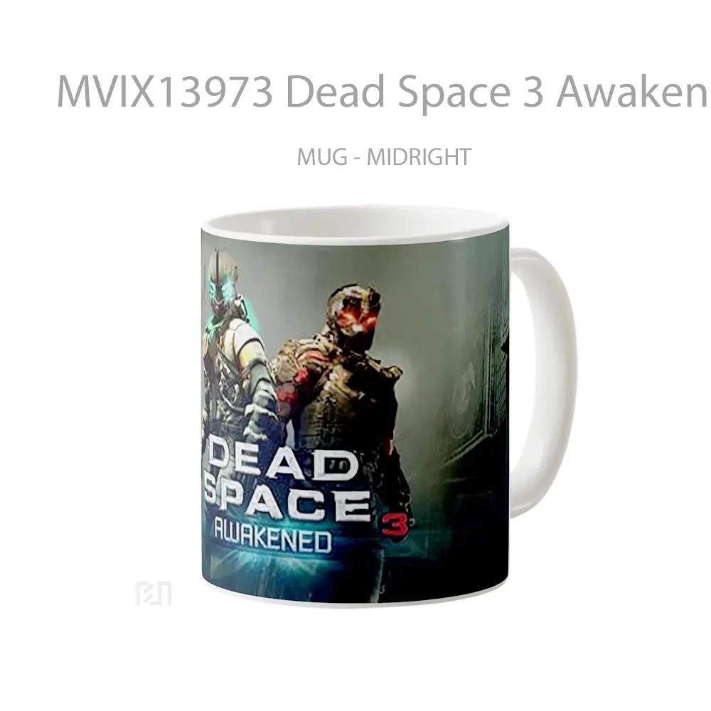Mug Dead Space 3 Awakened Gelas Astronomi - All-side / Desain