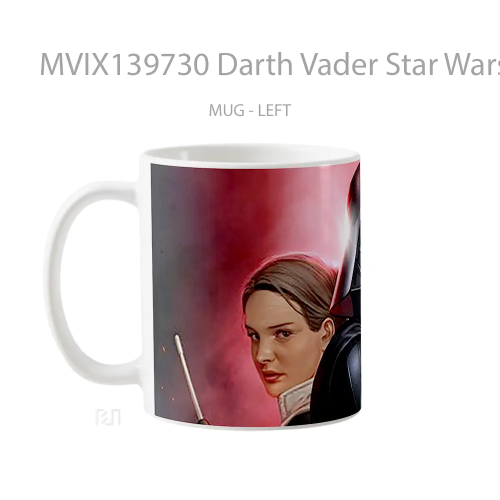 Mug Darth Vader Star Wars V1 Gelas Star Wars - All-side / Desain
