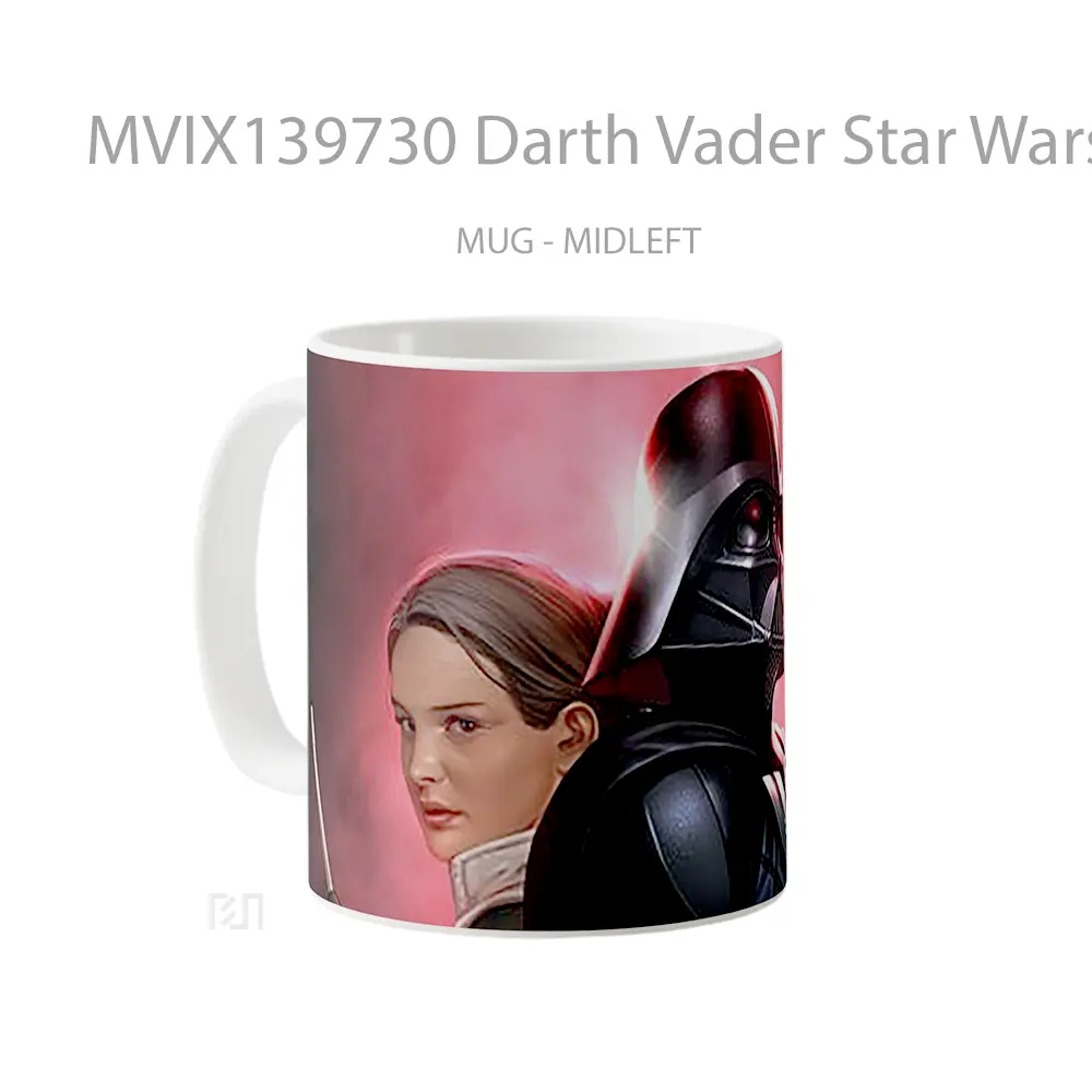 Mug Darth Vader Star Wars V1 Gelas Star Wars - All-side / Desain