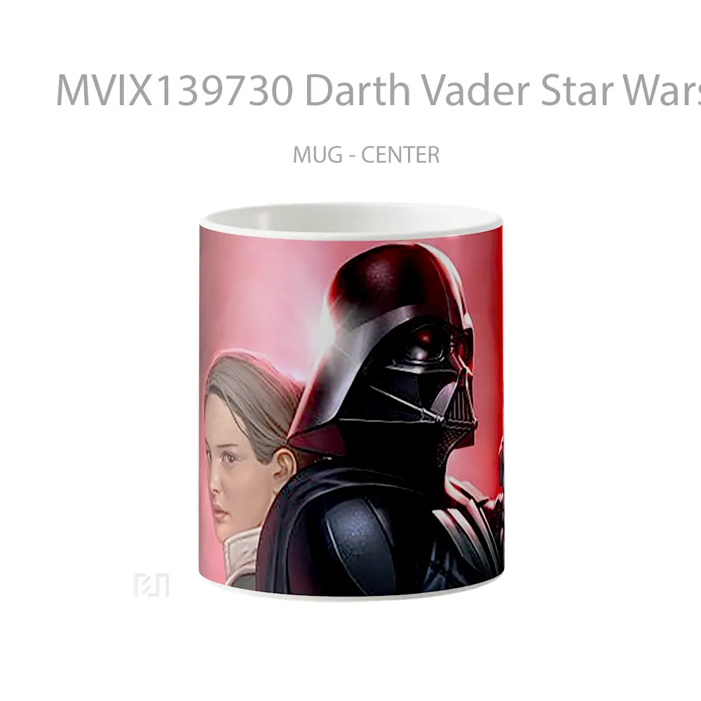 Mug Darth Vader Star Wars V1 Gelas Star Wars