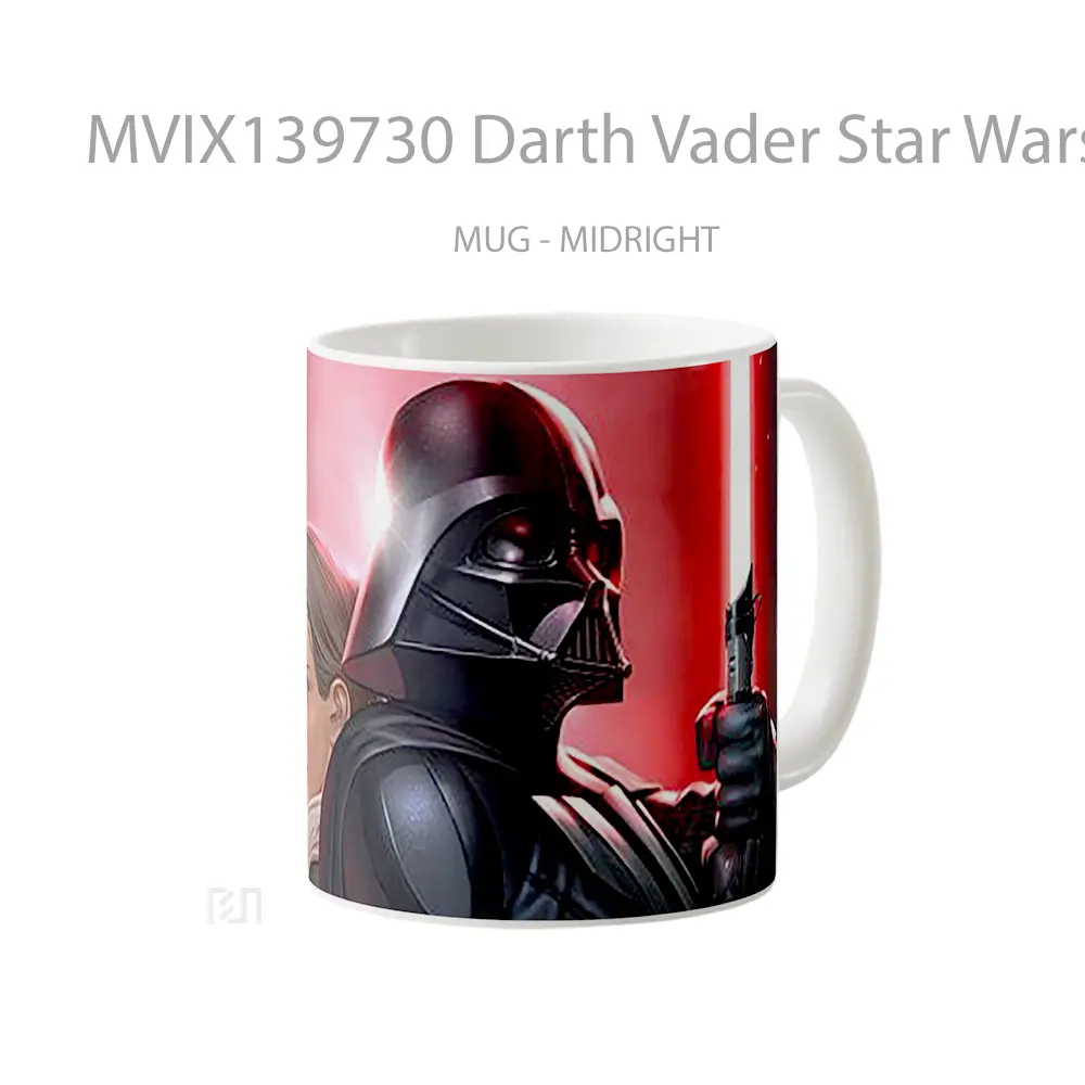 Mug Darth Vader Star Wars V1 Gelas Star Wars - All-side / Desain