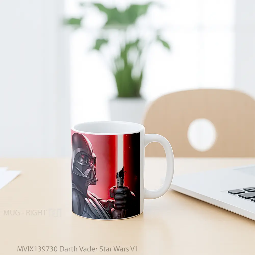 Mug Darth Vader Star Wars V1 Gelas Star Wars - All-side / Desain