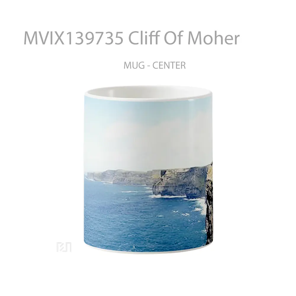 Mug Cliff Of Moher Gelas Keramik Unik