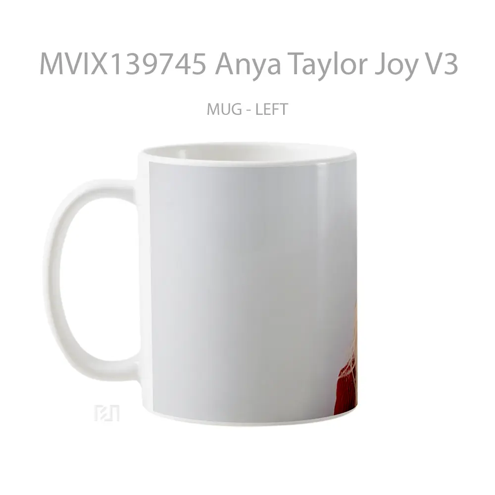Mug Anya Taylor Joy V3 Gelas Selebriti - All-side / Desain