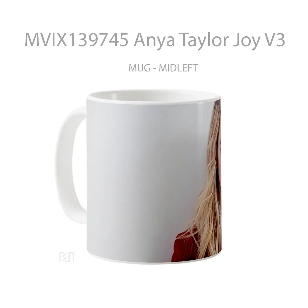 Mug Anya Taylor Joy V3 Gelas Selebriti - All-side / Desain