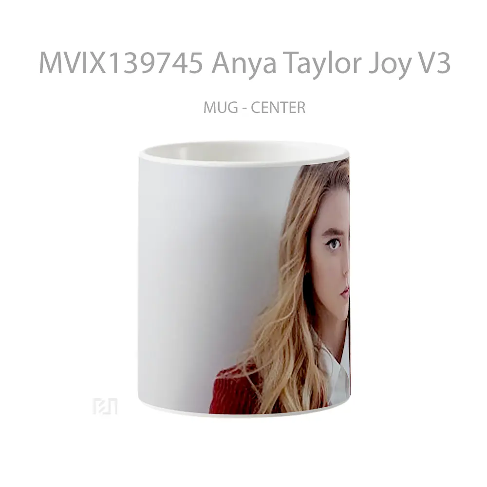 Mug Anya Taylor Joy V3 Gelas Selebriti