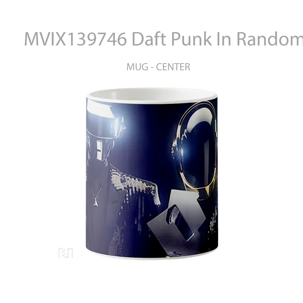 Mug Daft Punk In Random Access Memories Gelas Keramik Unik