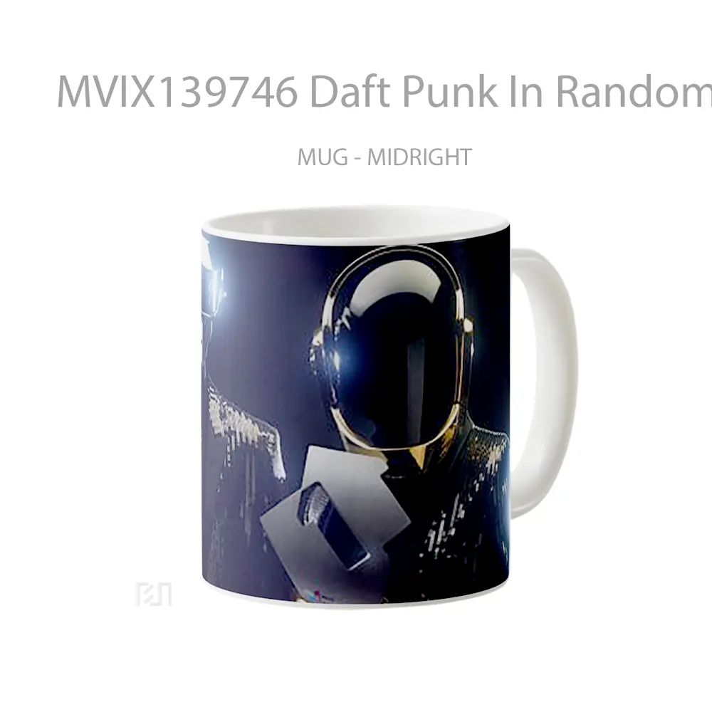 Mug Daft Punk In Random Access Memories Gelas Keramik Unik - All-side / Desain
