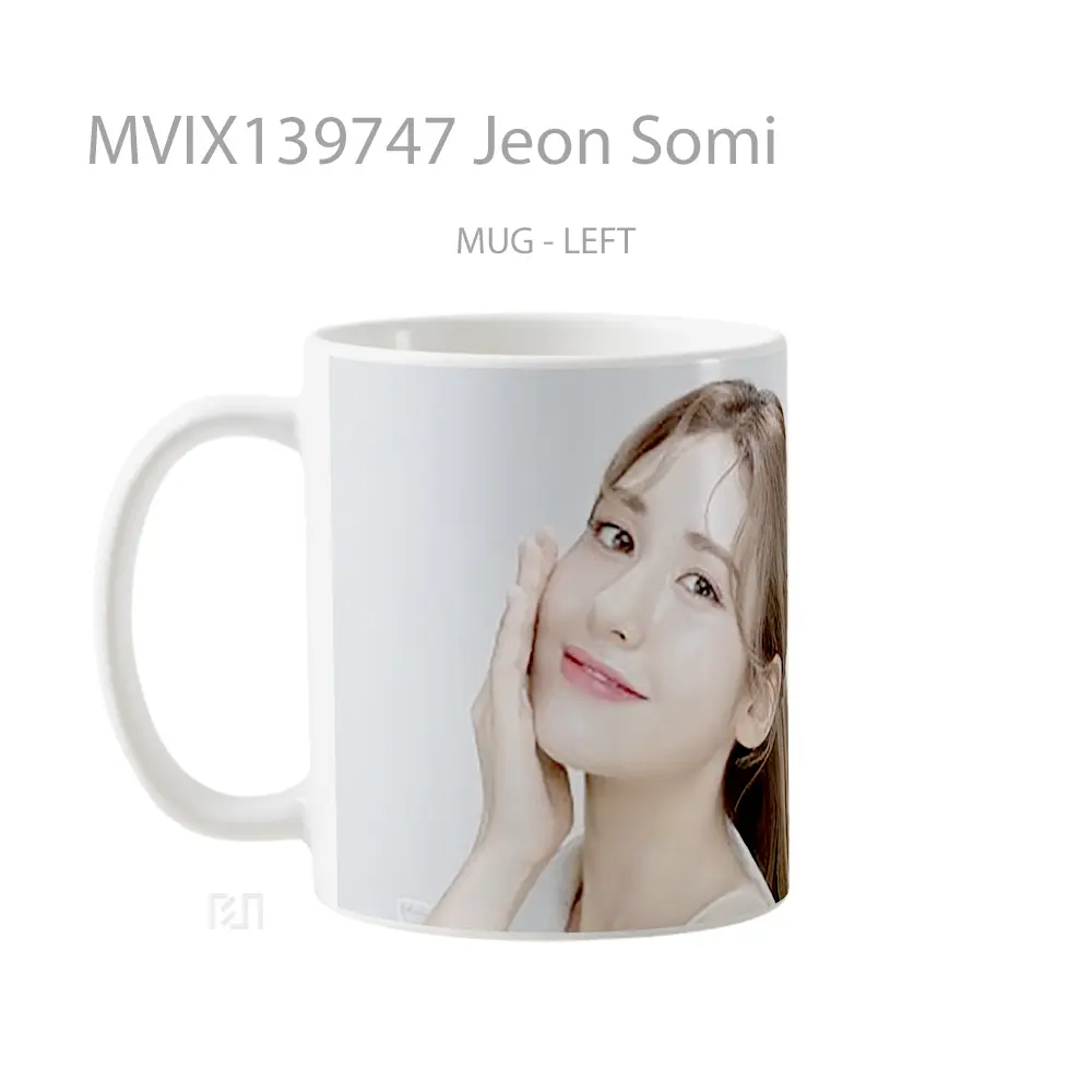 Mug Jeon Somi Gelas Keramik Unik - All-side / Desain