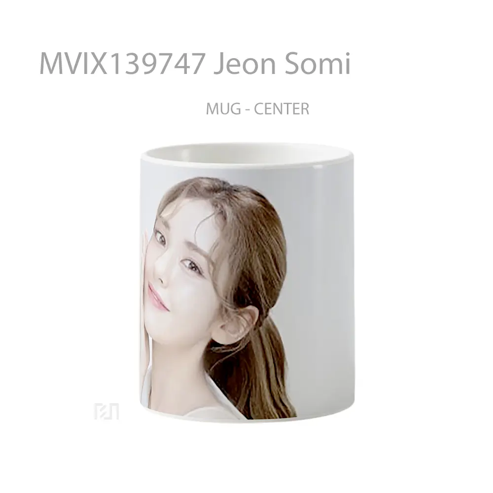 Mug Jeon Somi Gelas Keramik Unik