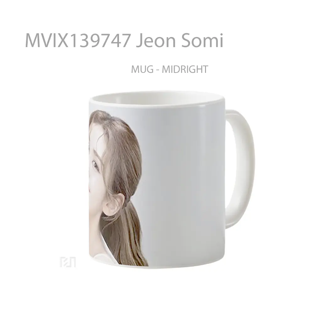 Mug Jeon Somi Gelas Keramik Unik - All-side / Desain
