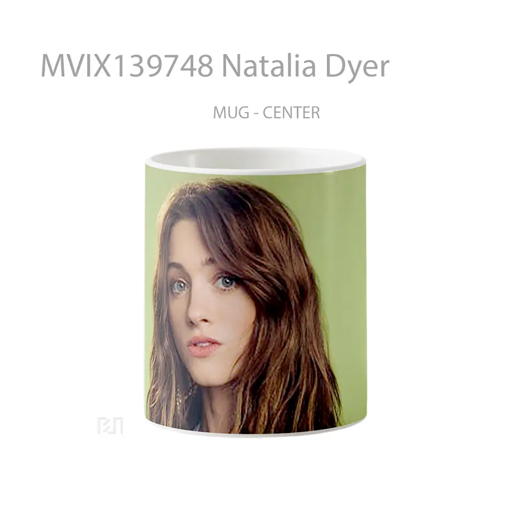 Mug Natalia Dyer Gelas Keramik Unik