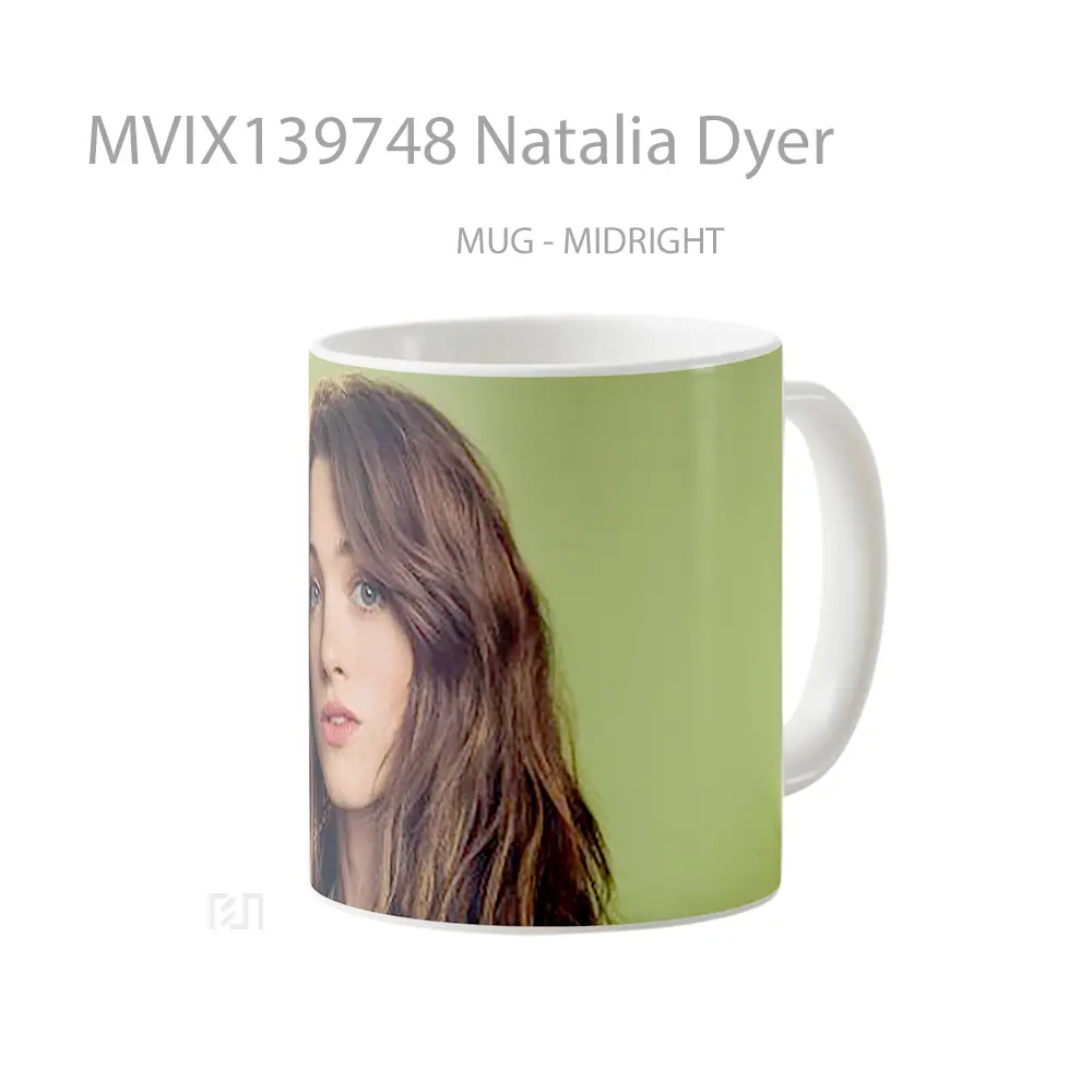 Mug Natalia Dyer Gelas Keramik Unik - All-side / Desain