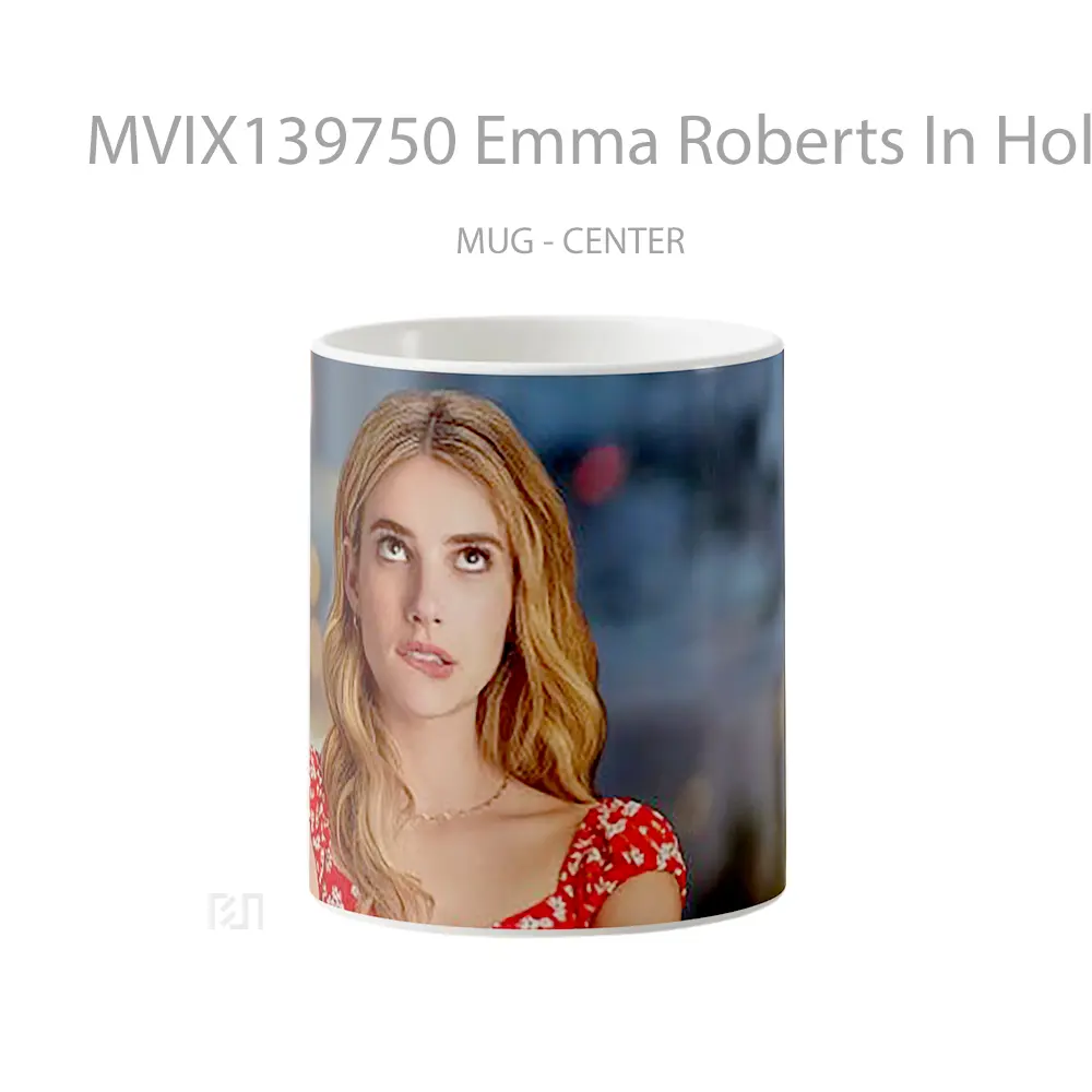 Mug Emma Roberts In Holidate Gelas Keramik Unik