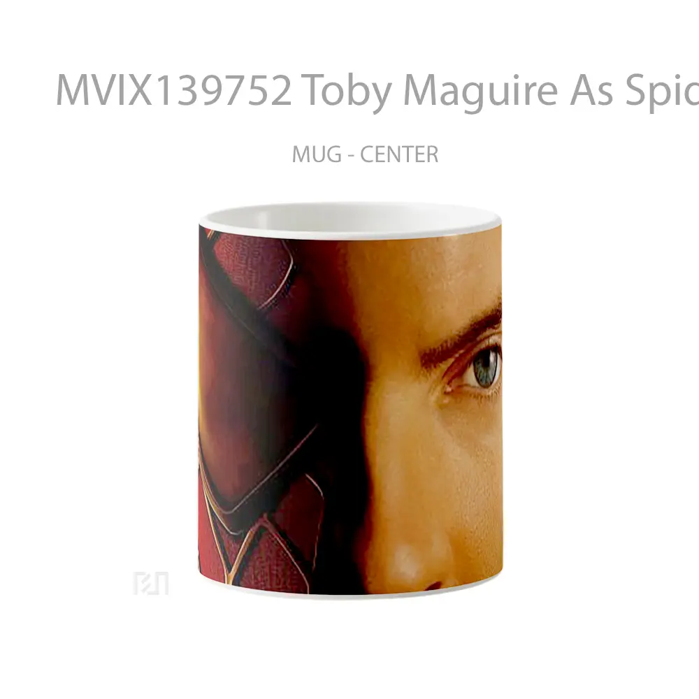 Mug Toby Maguire As Spiderman Gelas Superhero