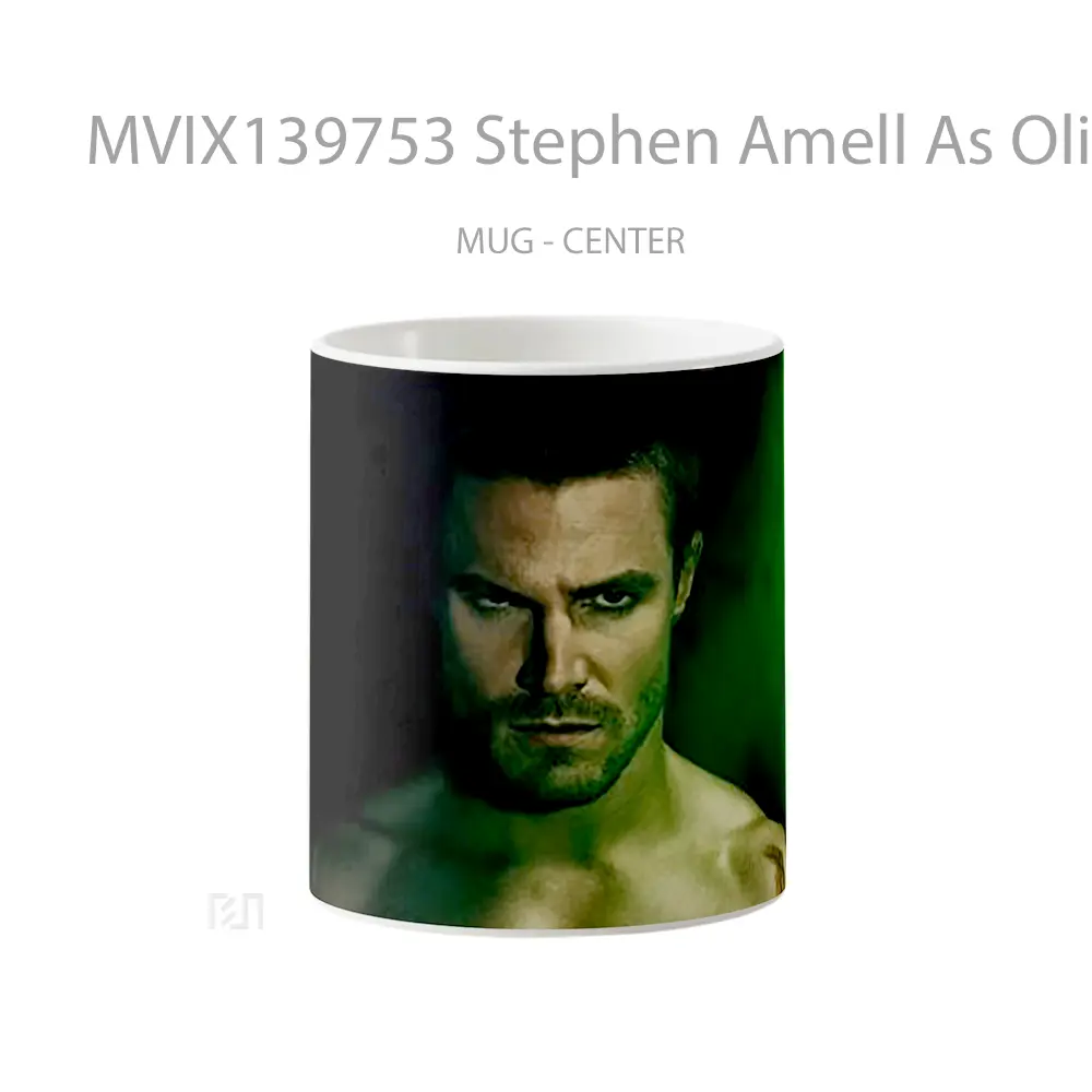 Mug Stephen Amell As Oliver Queen In Arrow Gelas Keramik Unik