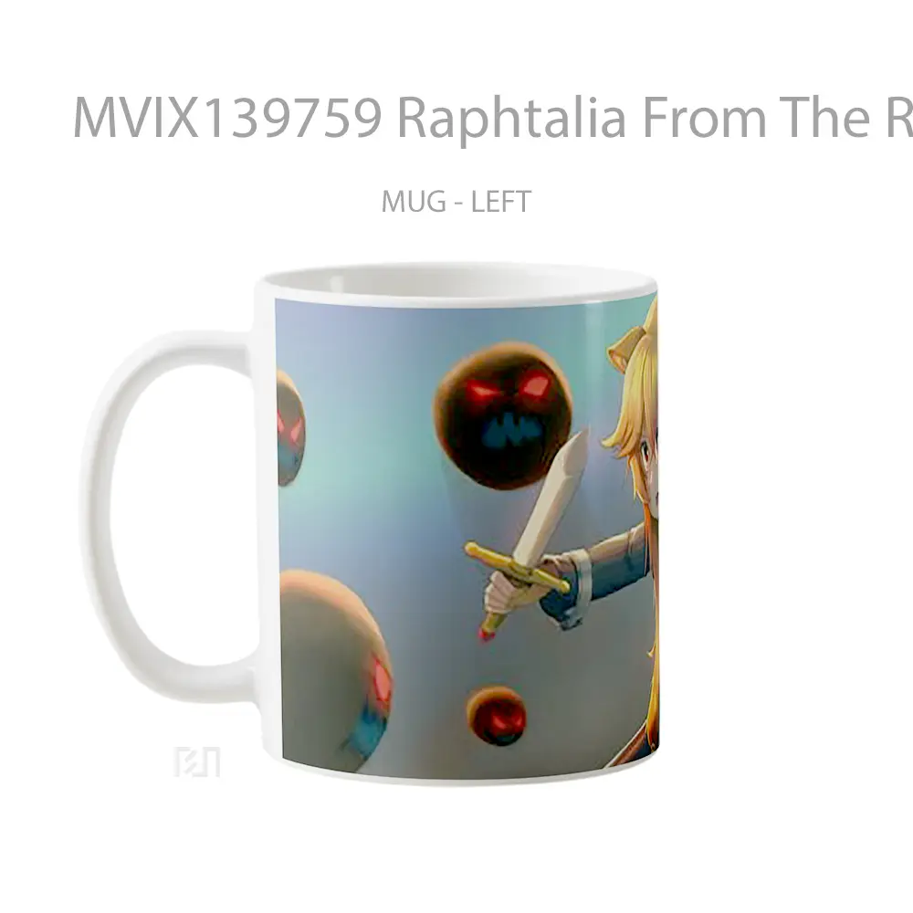 Mug Raphtalia From The Rising Of The Shield Hero Gelas Keramik Unik - All-side / Desain