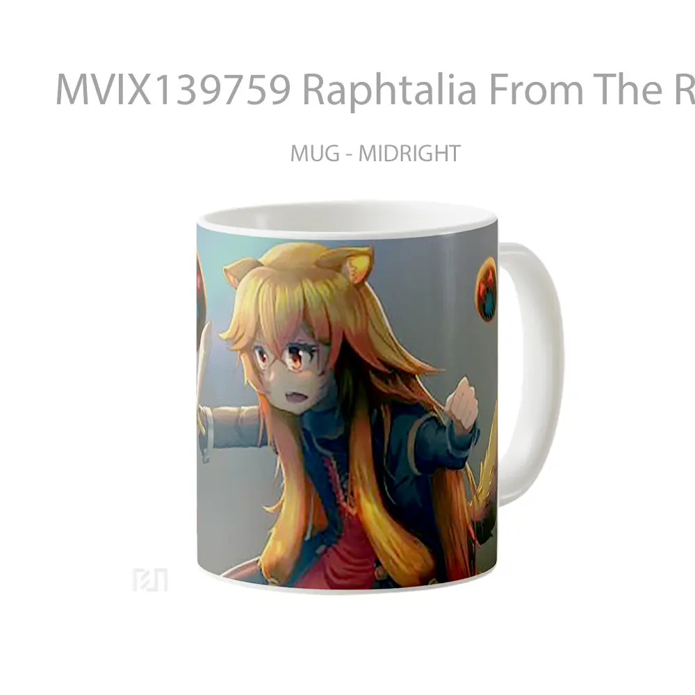 Mug Raphtalia From The Rising Of The Shield Hero Gelas Keramik Unik - All-side / Desain