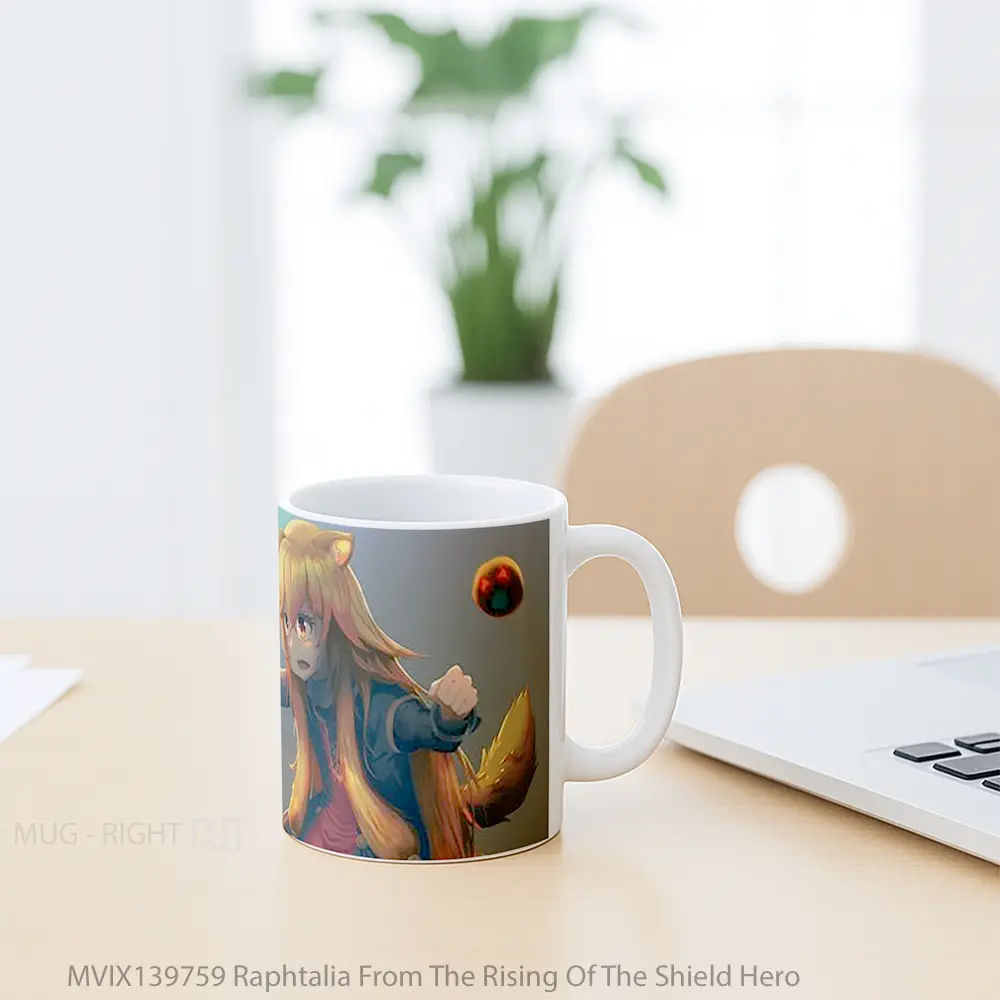 Mug Raphtalia From The Rising Of The Shield Hero Gelas Keramik Unik - All-side / Desain