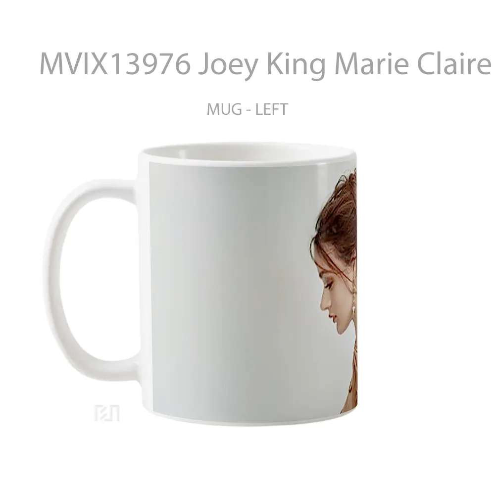 Mug Joey King Marie Claire Gelas Keramik Unik - All-side / Desain