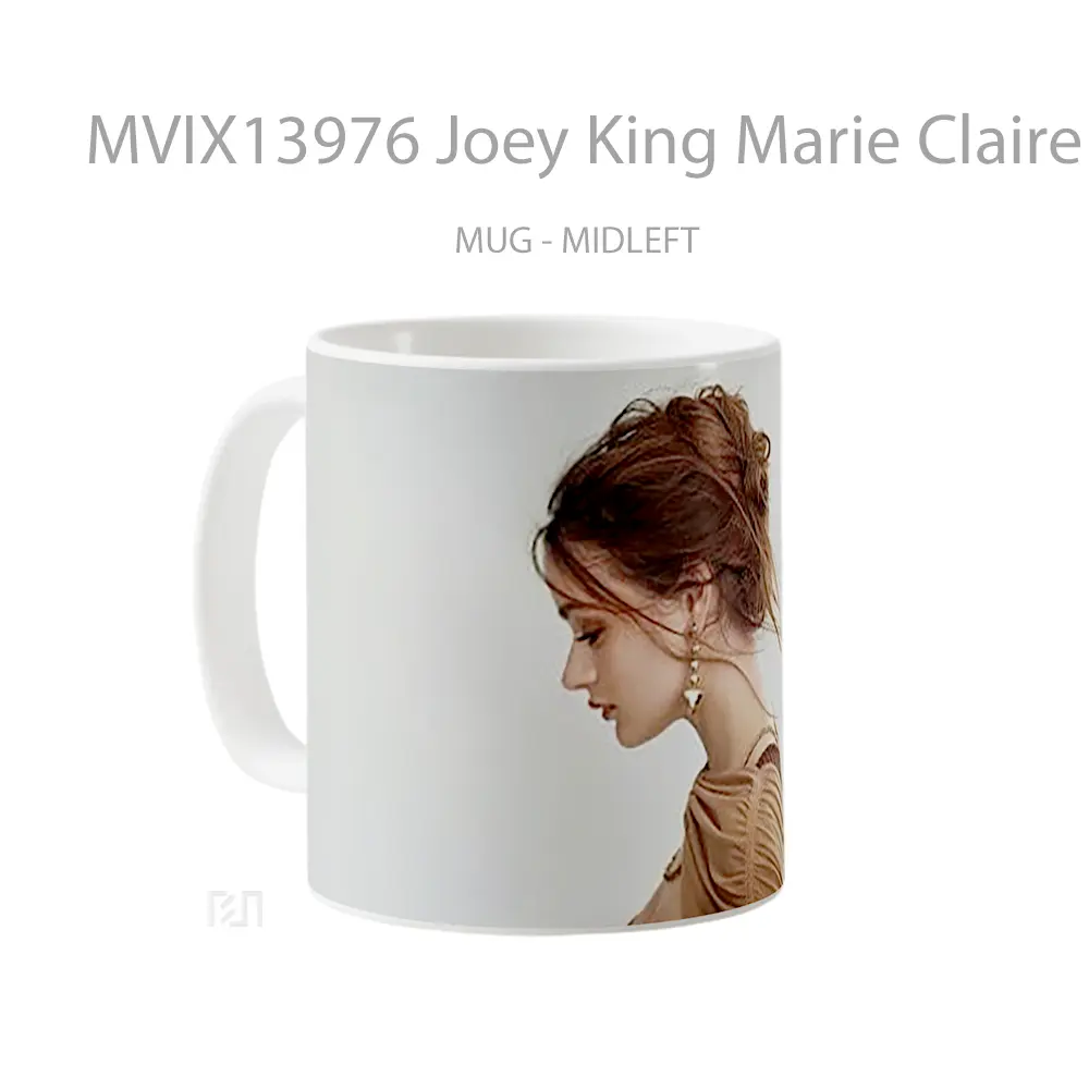 Mug Joey King Marie Claire Gelas Keramik Unik - All-side / Desain