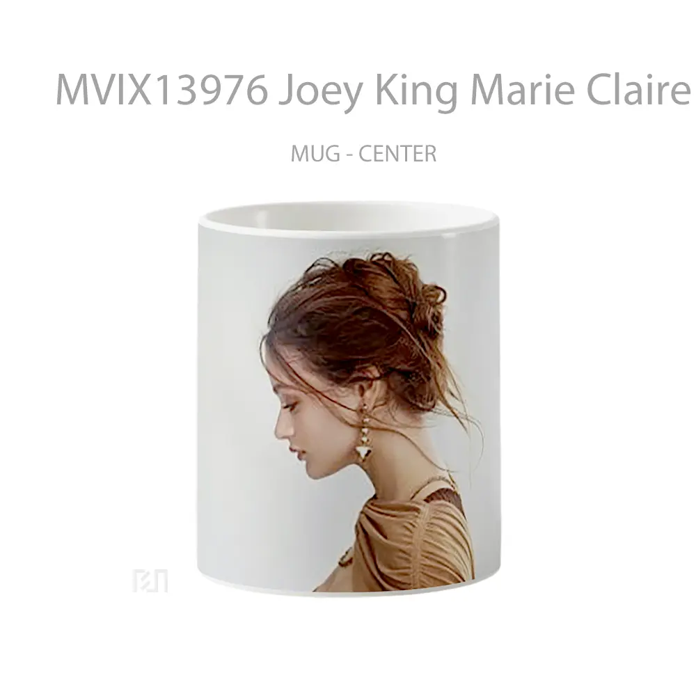 Mug Joey King Marie Claire Gelas Keramik Unik