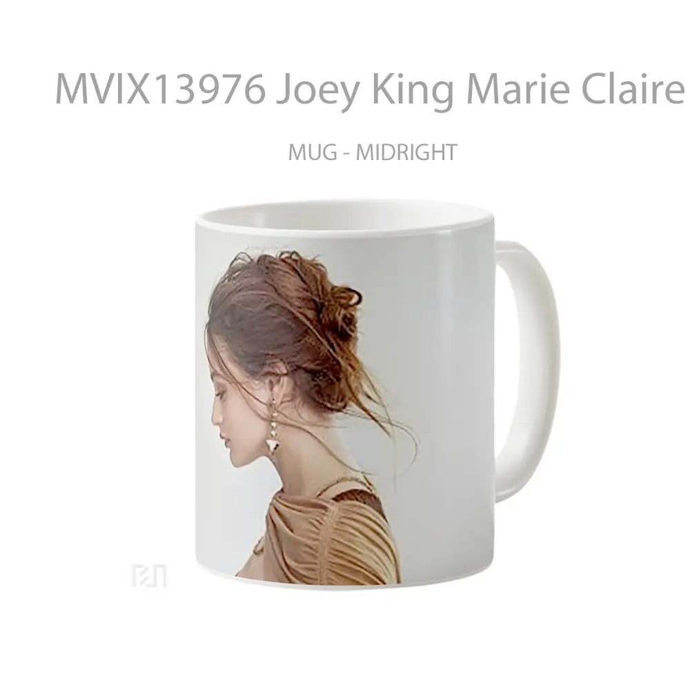 Mug Joey King Marie Claire Gelas Keramik Unik - All-side / Desain
