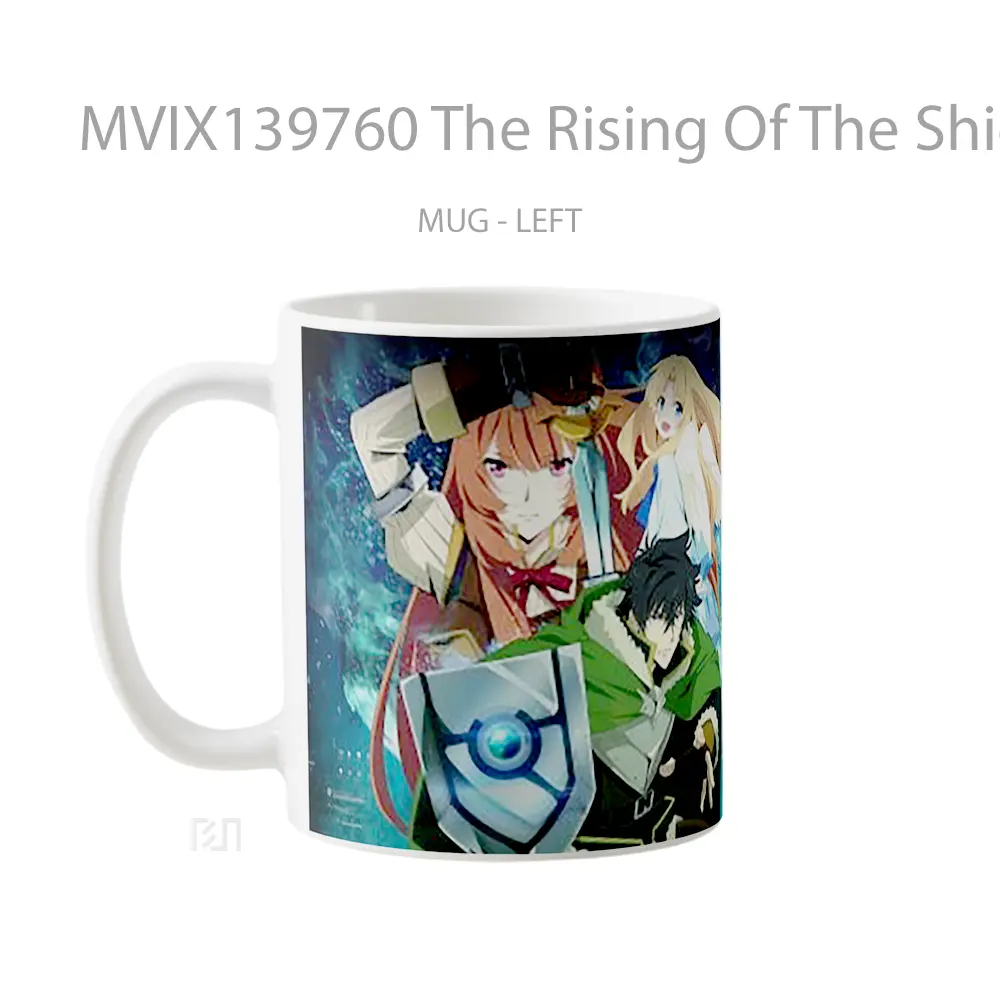 Mug The Rising Of The Shield Hero Gelas Keramik Unik - All-side / Desain