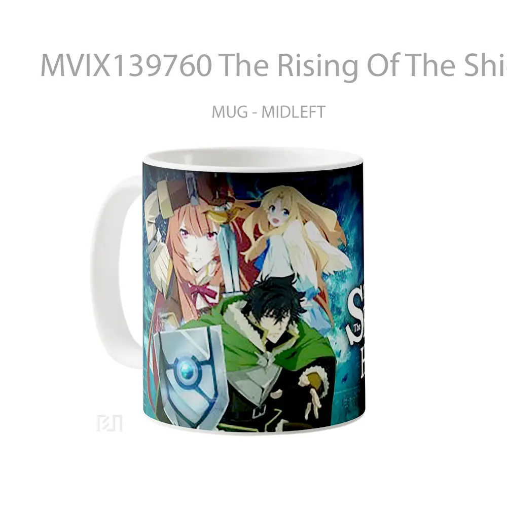 Mug The Rising Of The Shield Hero Gelas Keramik Unik - All-side / Desain