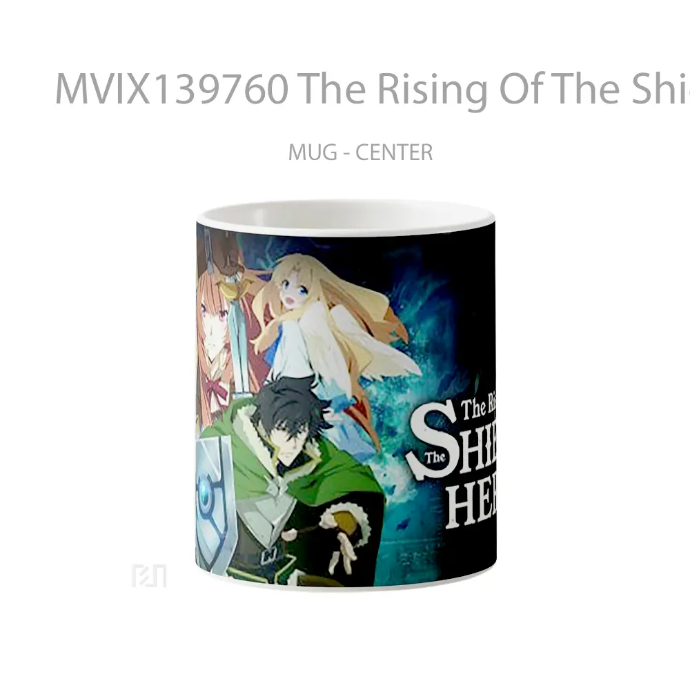 Mug The Rising Of The Shield Hero Gelas Keramik Unik