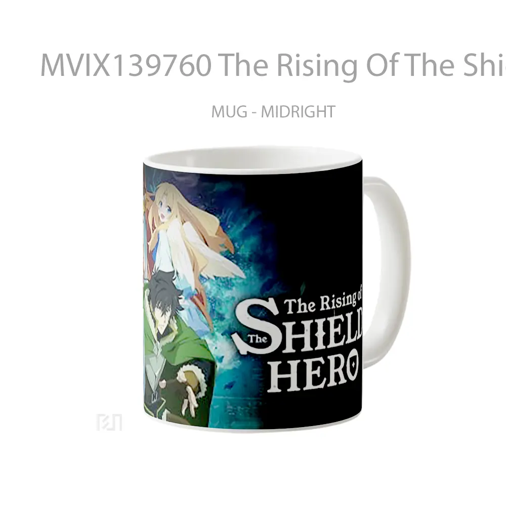 Mug The Rising Of The Shield Hero Gelas Keramik Unik - All-side / Desain