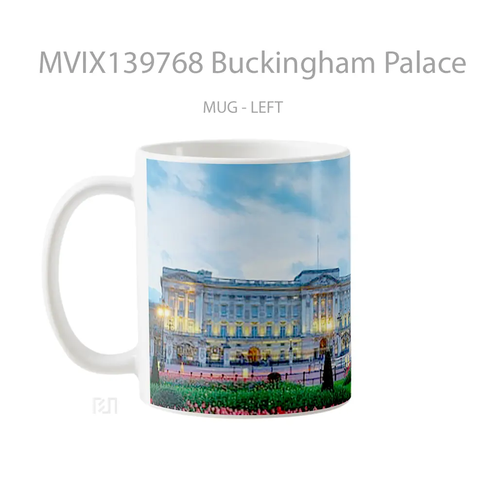 Mug Buckingham Palace Gelas Keramik Unik - All-side / Desain