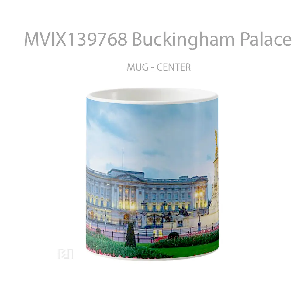 Mug Buckingham Palace Gelas Keramik Unik
