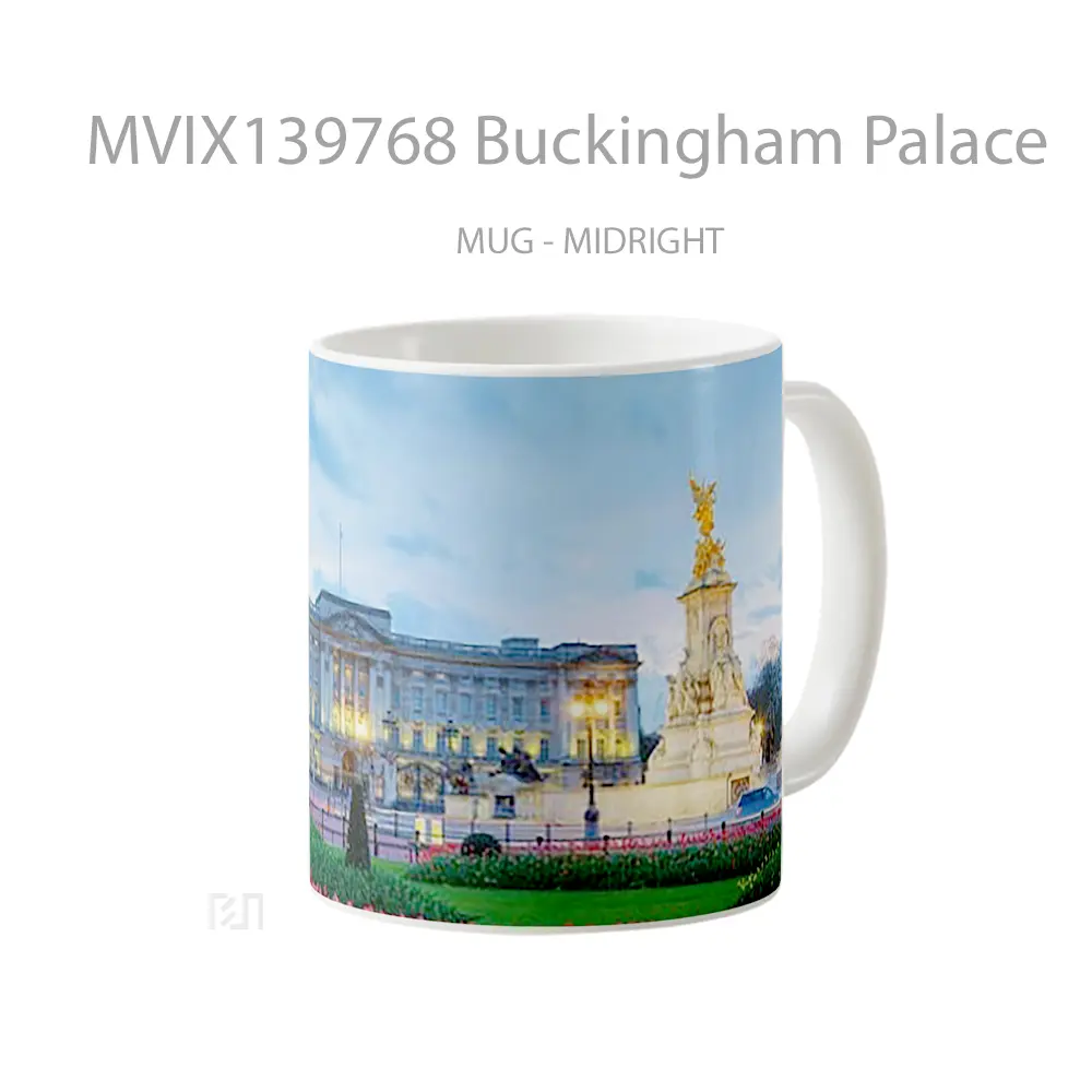 Mug Buckingham Palace Gelas Keramik Unik - All-side / Desain